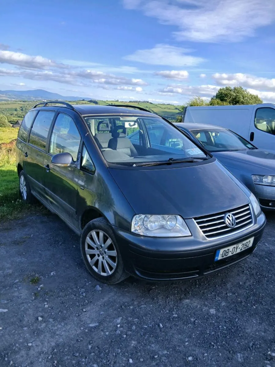 08 vw sharan 7 seater - Image 2