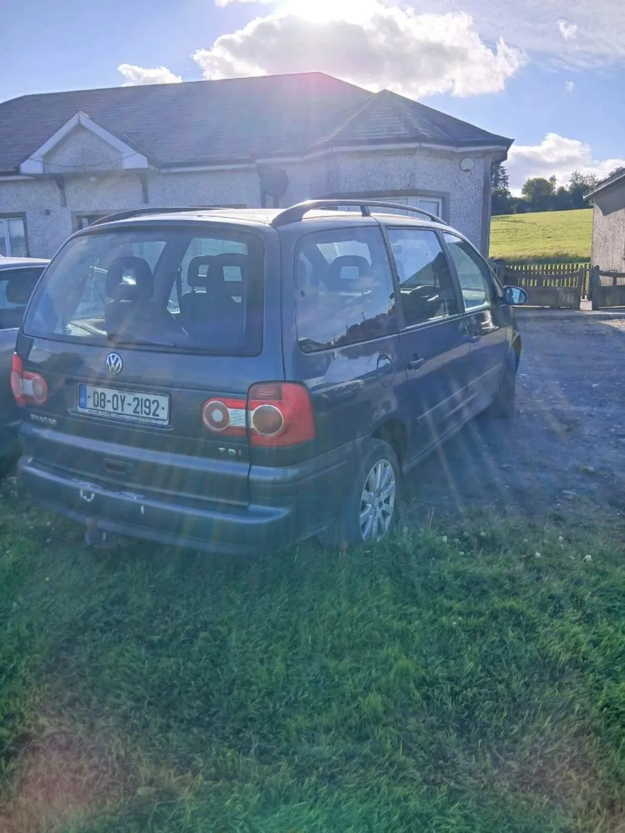 08 vw sharan 7 seater - Image 3