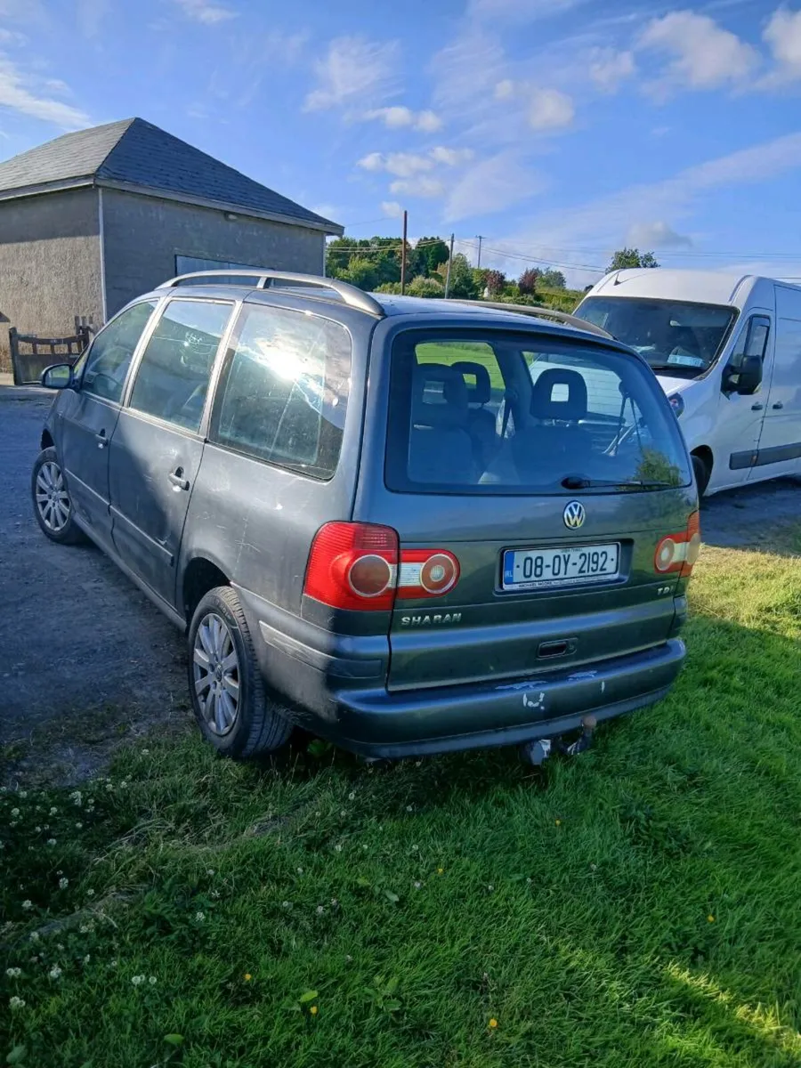 08 vw sharan 7 seater - Image 4