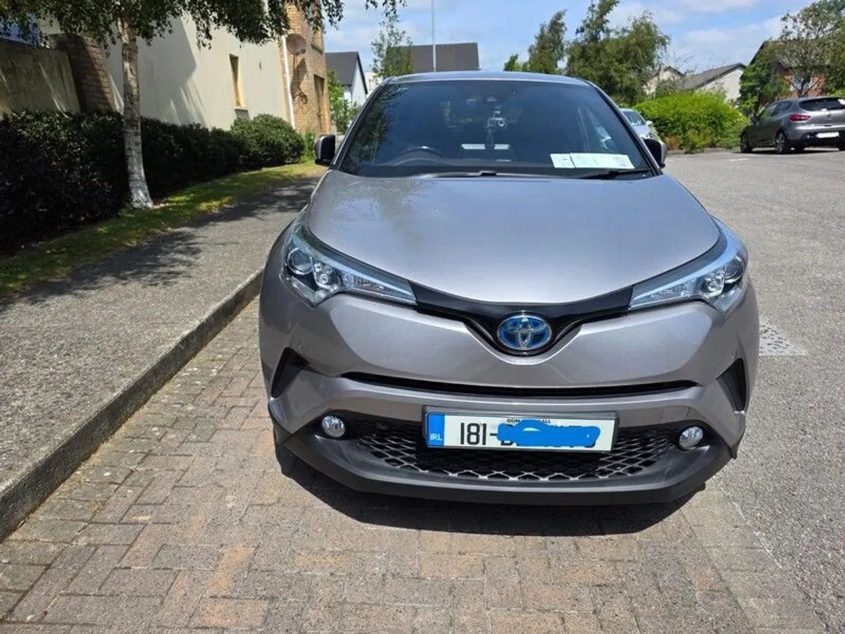 2018 Toyota C-HR Sol Low mileage - Image 1