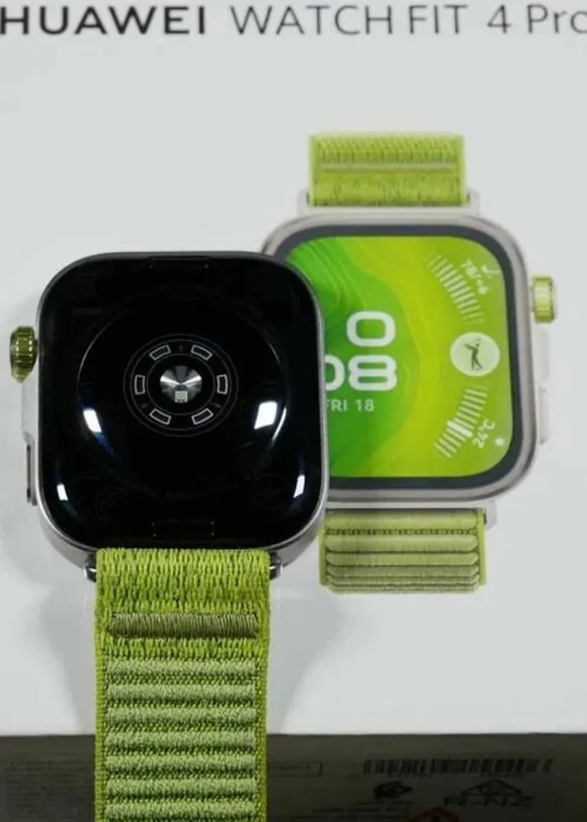 Huawei Watch Fit 4 Pro Green - Image 2