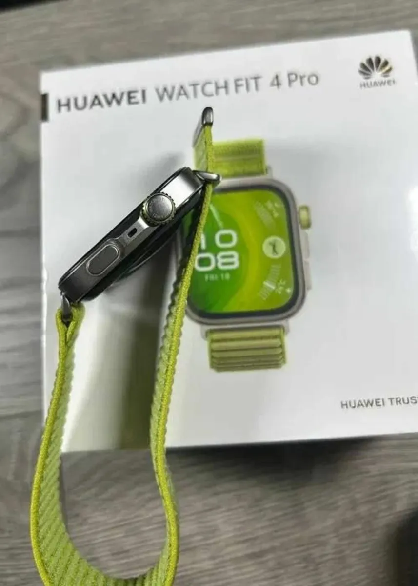 Huawei Watch Fit 4 Pro Green - Image 3