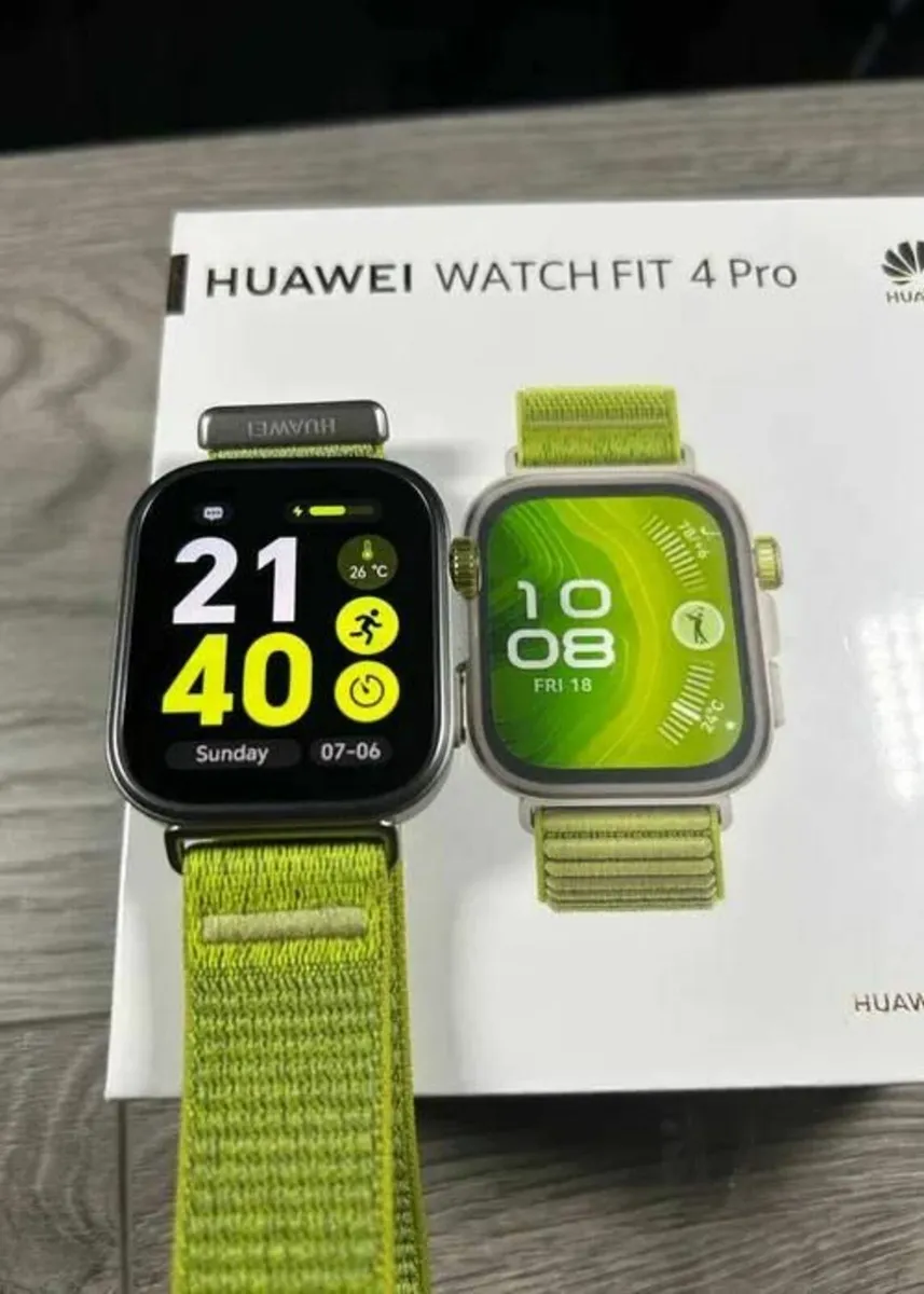 Huawei Watch Fit 4 Pro Green - Image 1