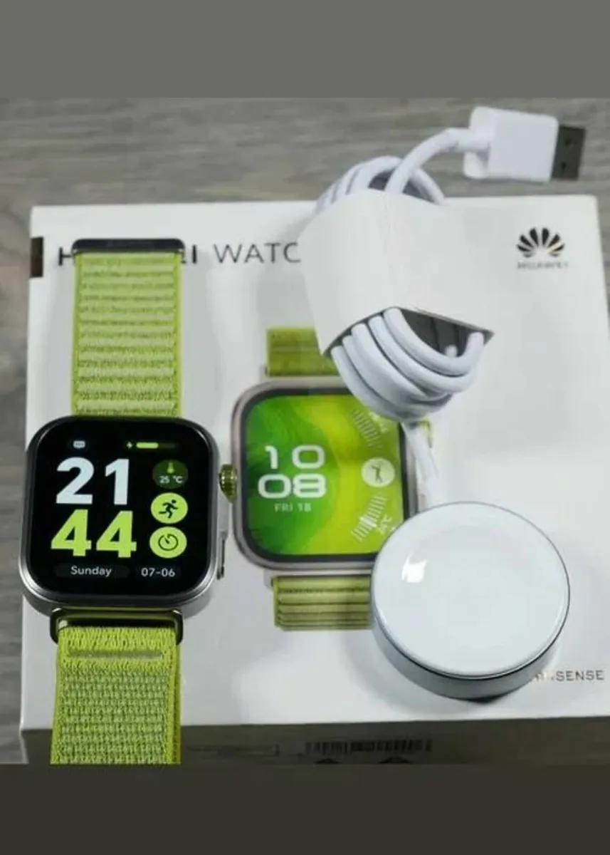 Huawei Watch Fit 4 Pro Green - Image 4