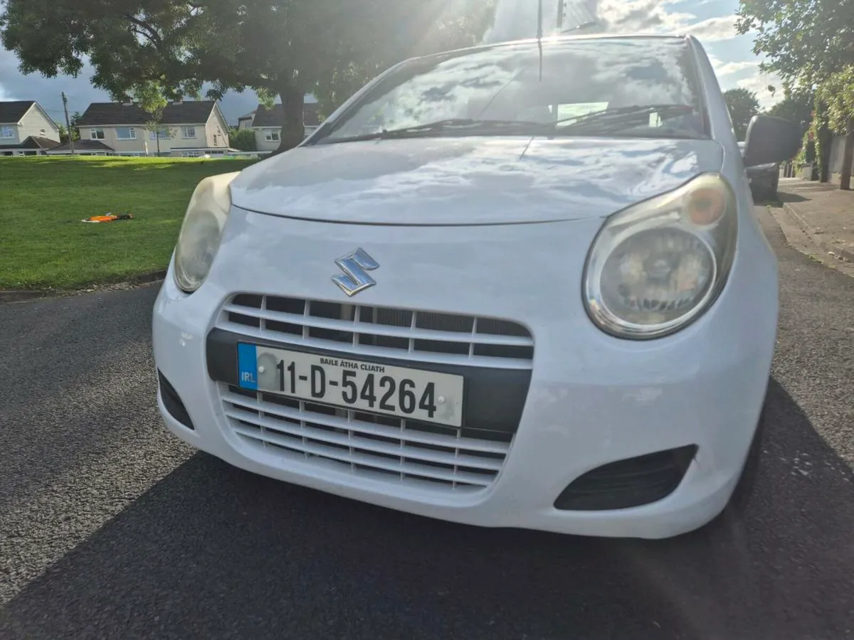 2011 SUZUKI ALTO - Image 2