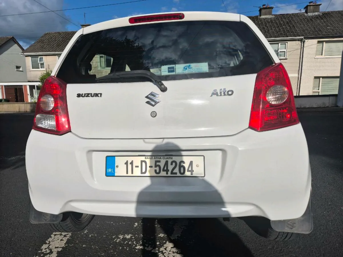 2011 SUZUKI ALTO - Image 4