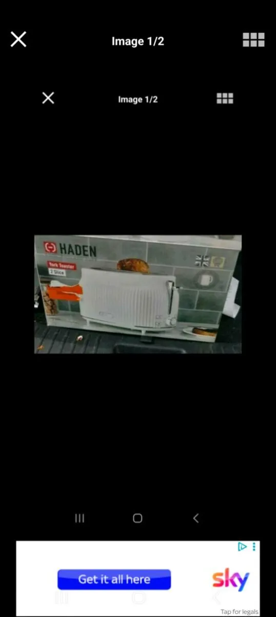 Toaster brand new - Image 1