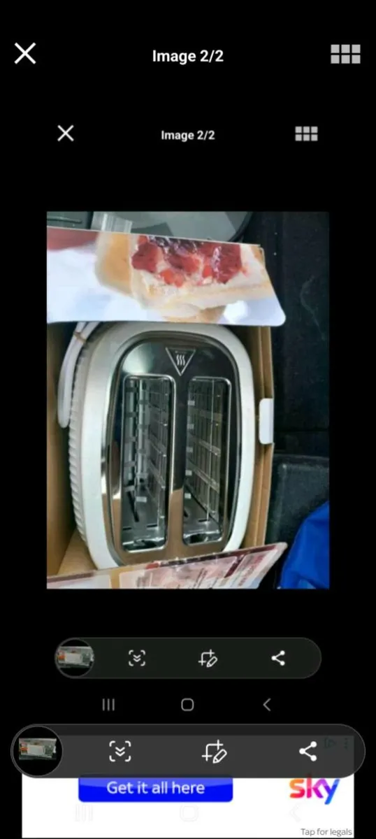 Toaster brand new - Image 2