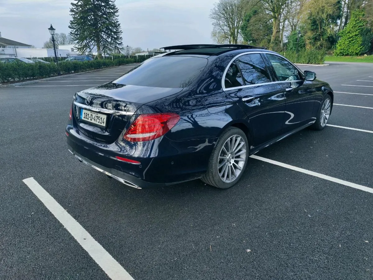 Mercedes Benz E220d 4matic - Image 2