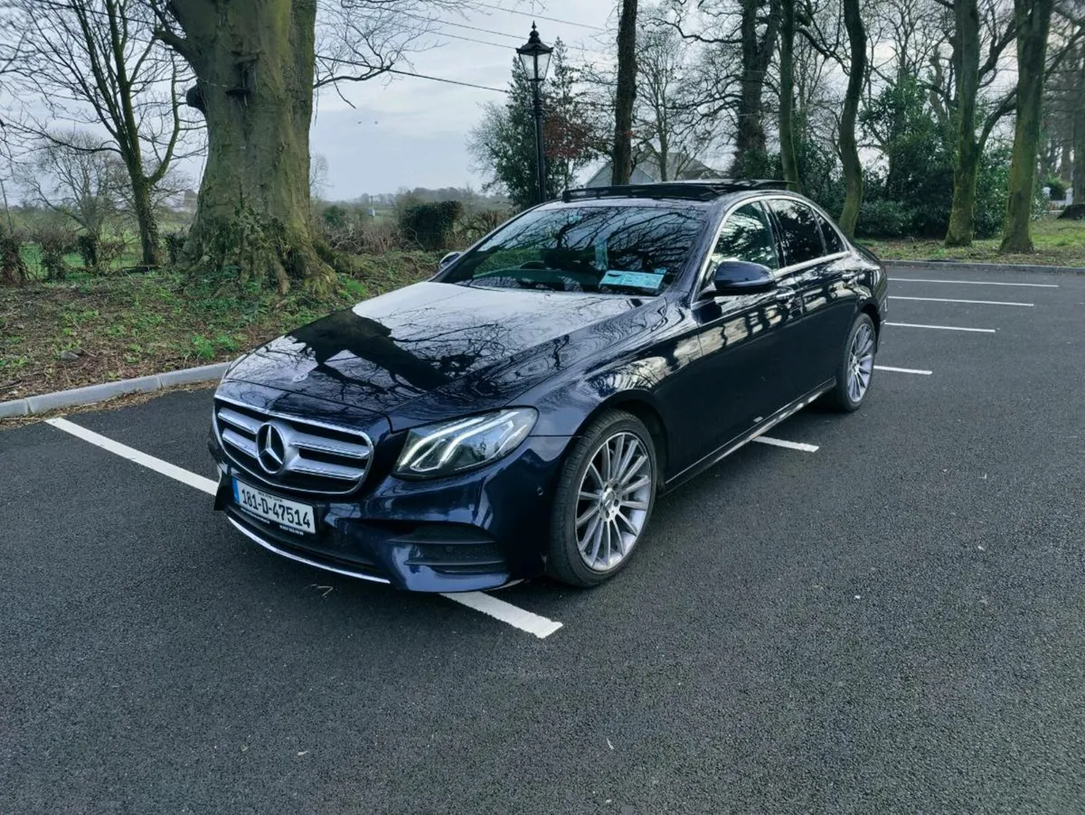 Mercedes Benz E220d 4matic - Image 4
