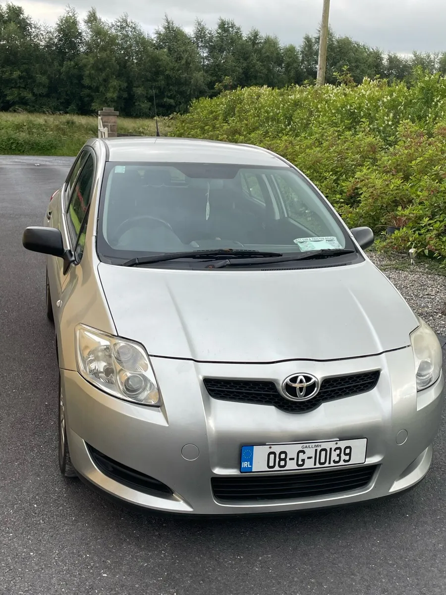 Toyota Auris 1.4d4d NEW NCT - Image 1