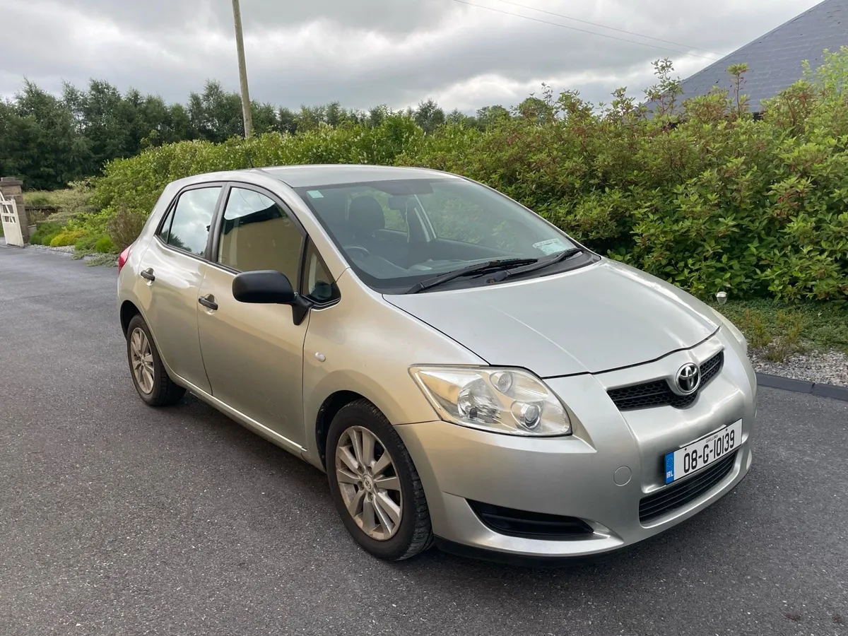 Toyota Auris 1.4d4d NEW NCT - Image 2