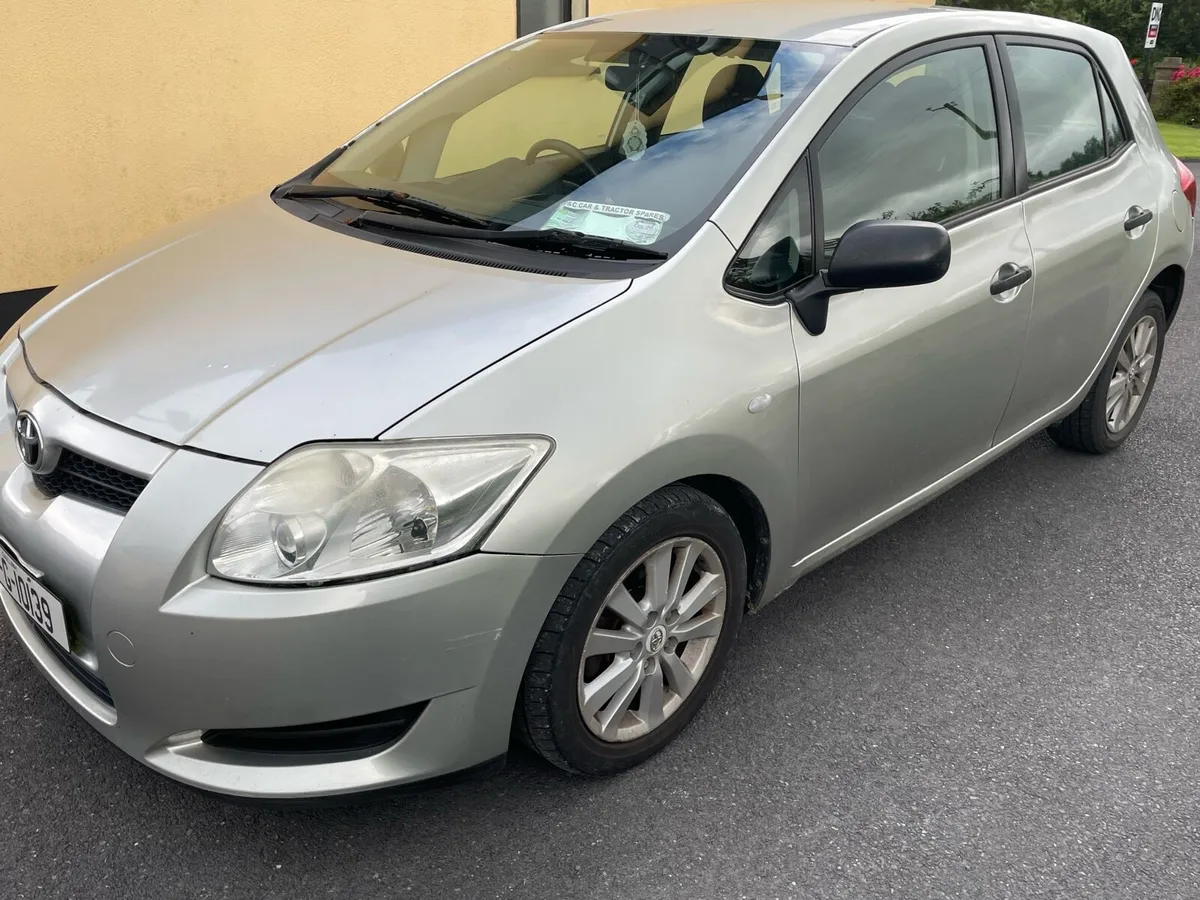 Toyota Auris 1.4d4d NEW NCT - Image 3