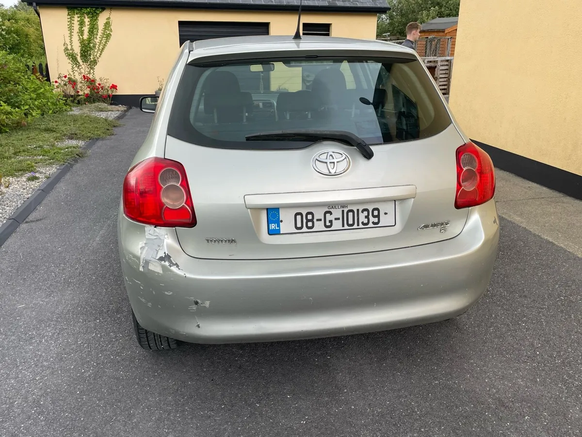 Toyota Auris 1.4d4d NEW NCT - Image 4