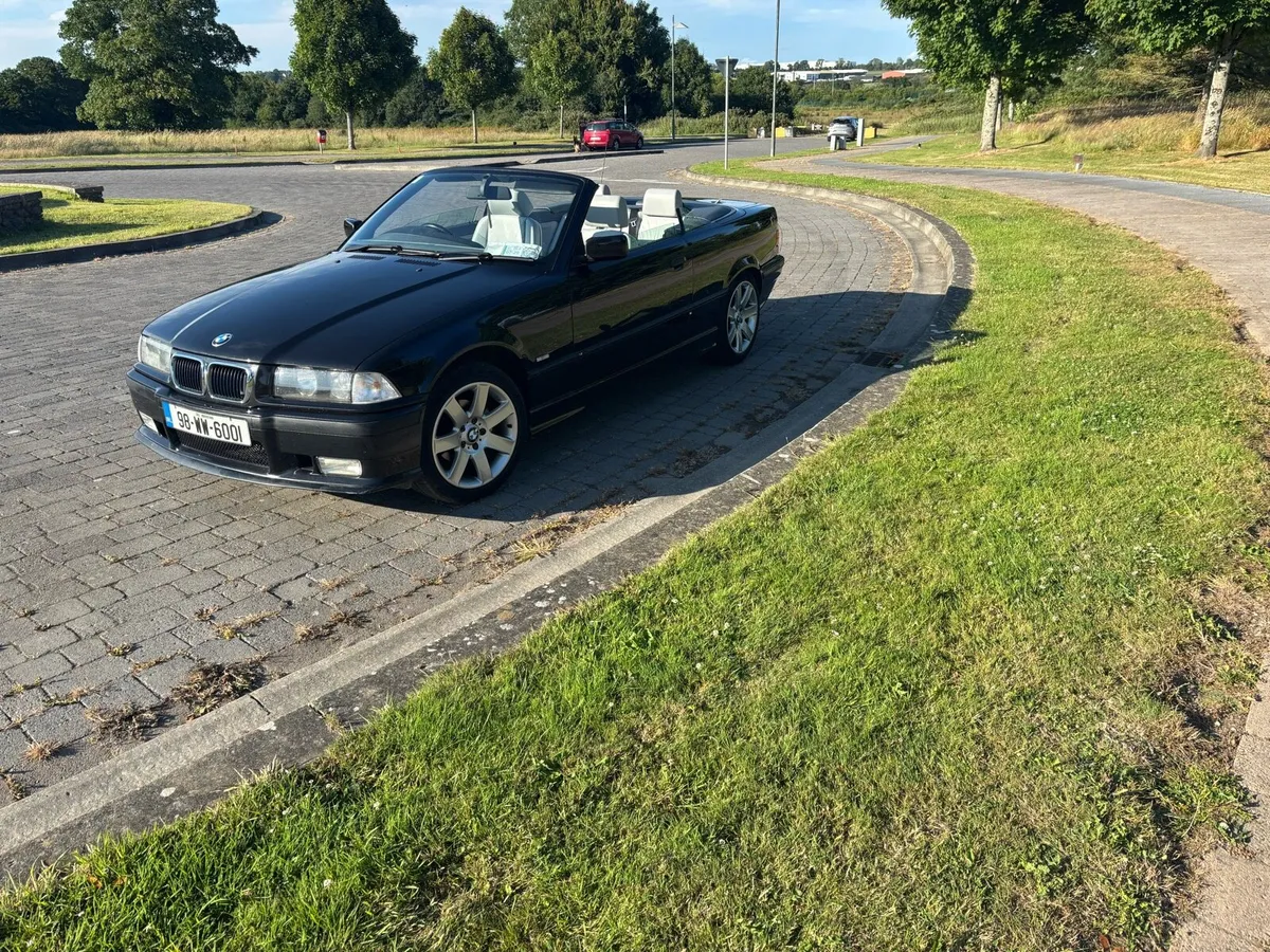 BMW soft top .. New Nct .. beautiful - Image 4