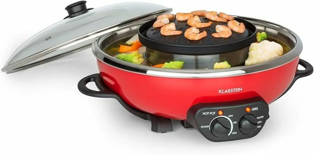 Klarstein Szechuan Hot Pot & Grill - Image 3