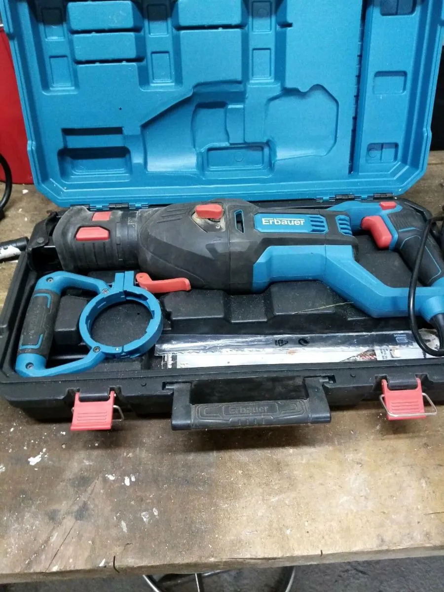 Reciprocating saw - Image 3