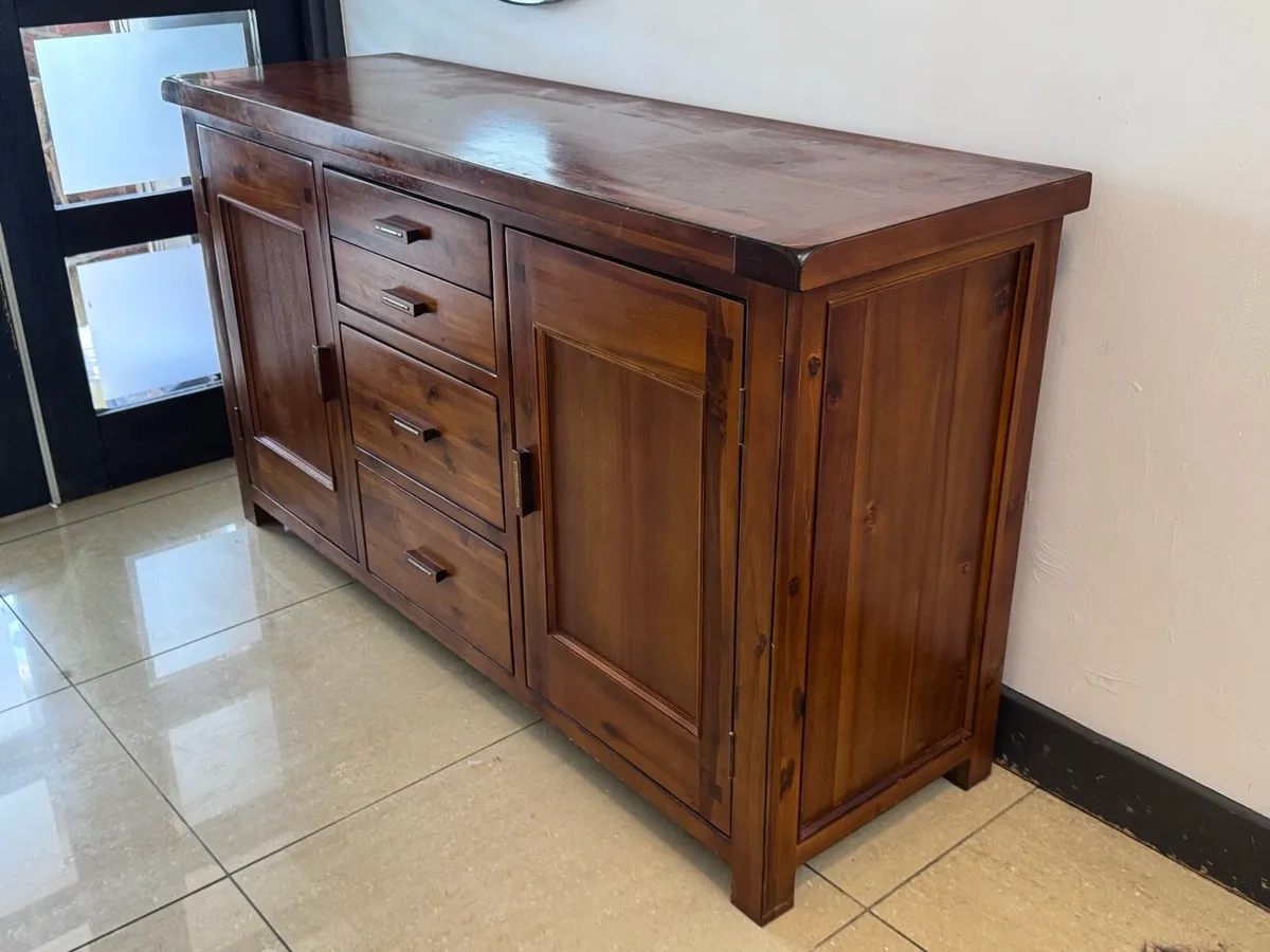 Hardwood Cabinet - Image 1