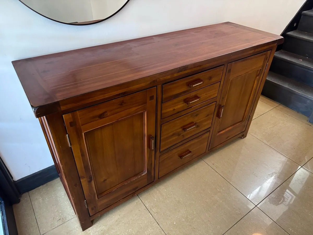 Hardwood Cabinet - Image 2