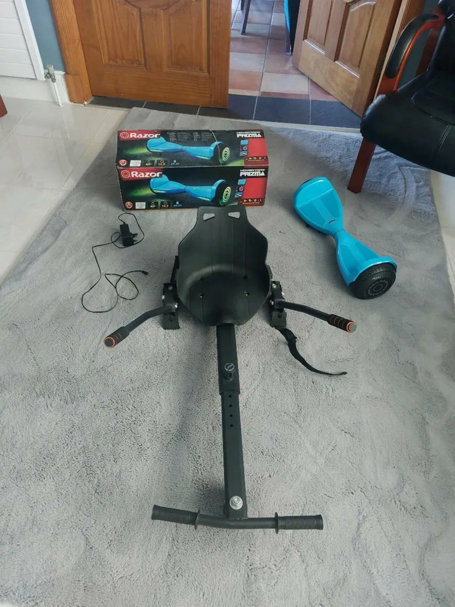 Hover board and kart - Image 1