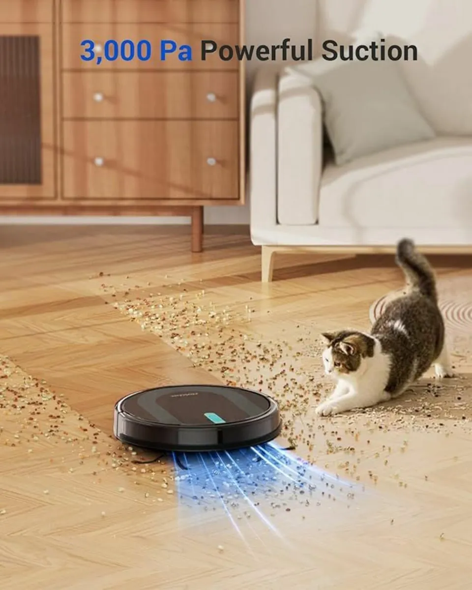 Proscenic 850T Robot Vacuum & Mop - Image 2