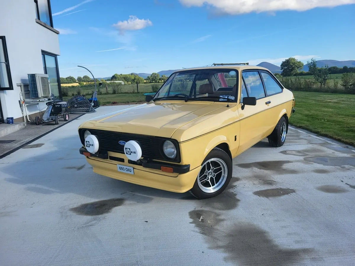 Ford Escort 1979 - Image 1