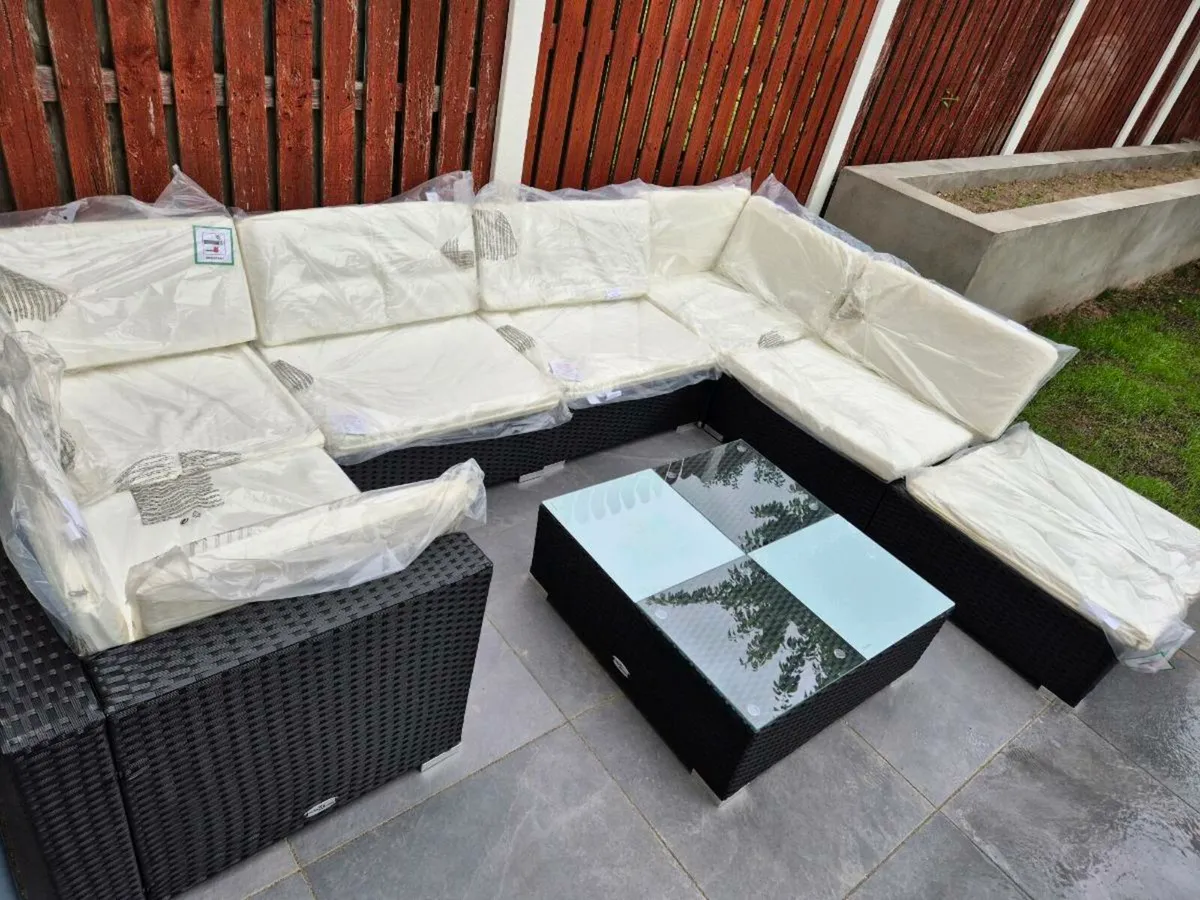garden furniture lounge set - Image 1