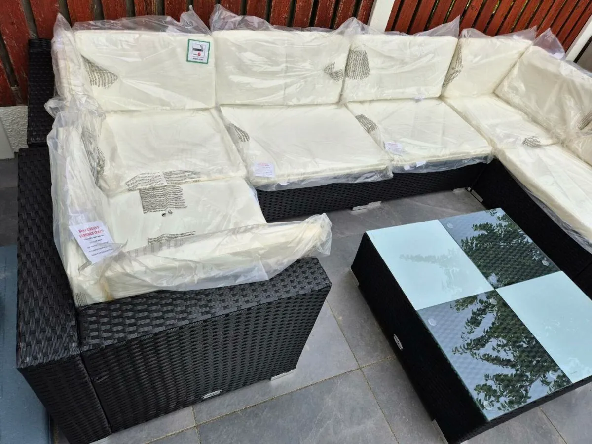 garden furniture lounge set - Image 2