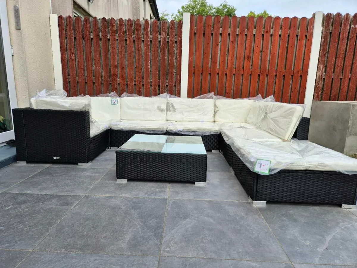 garden furniture lounge set - Image 3