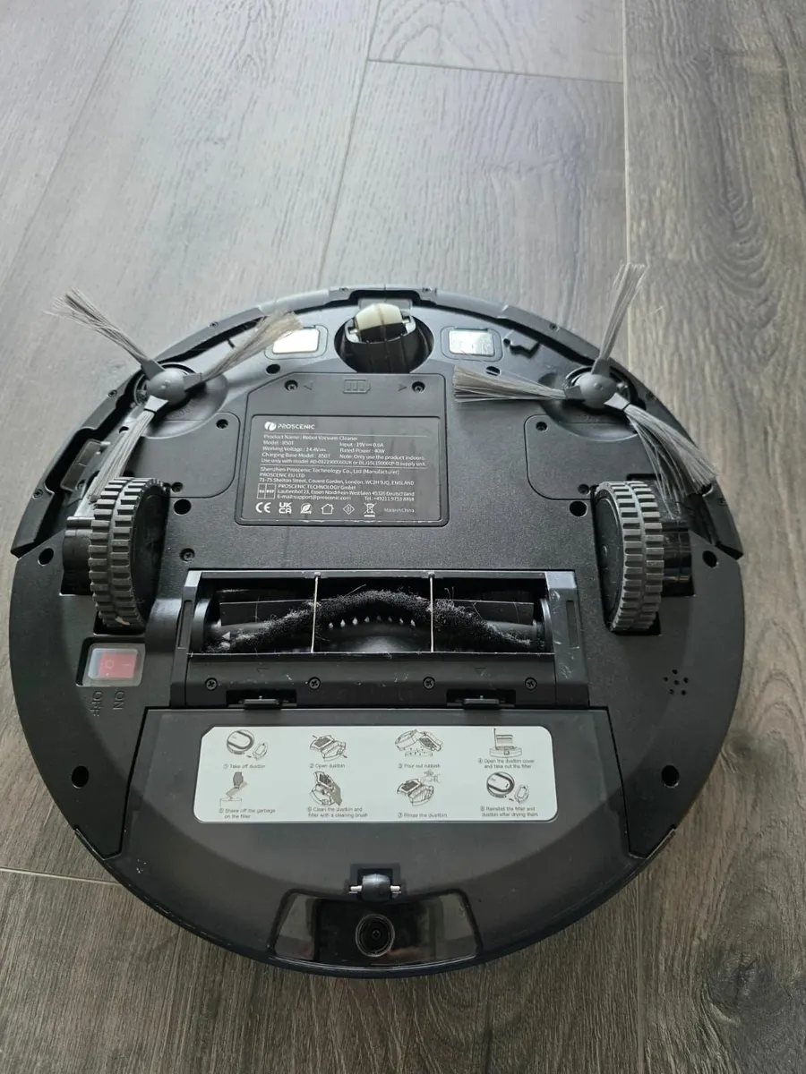 Proscenic 850T Robot Vacuum & Mop - Image 4