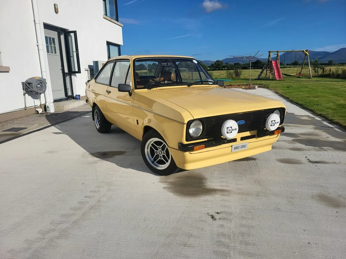 Ford Escort 1979 - Image 2