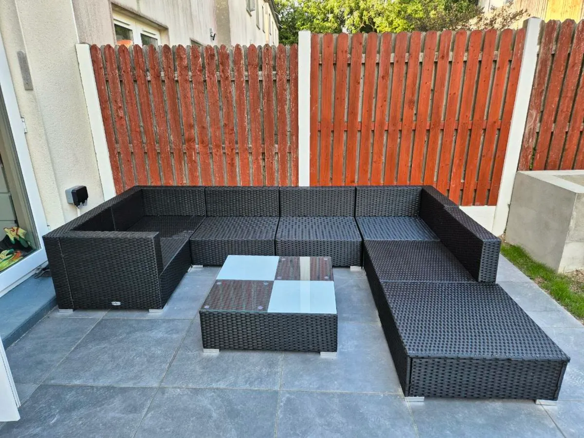 garden furniture lounge set - Image 4