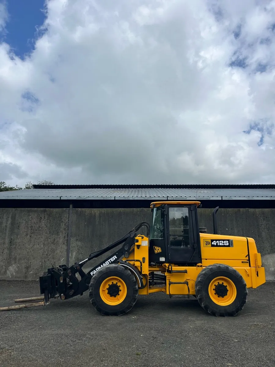 JCB 412s agri - Image 2
