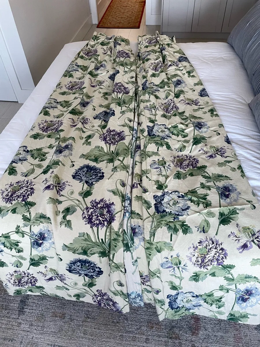 Laura Ashley curtains - Image 1