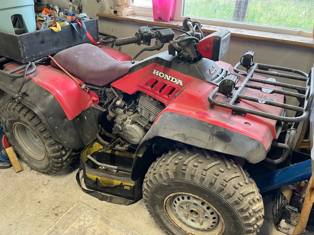 Honda TRX 4x4