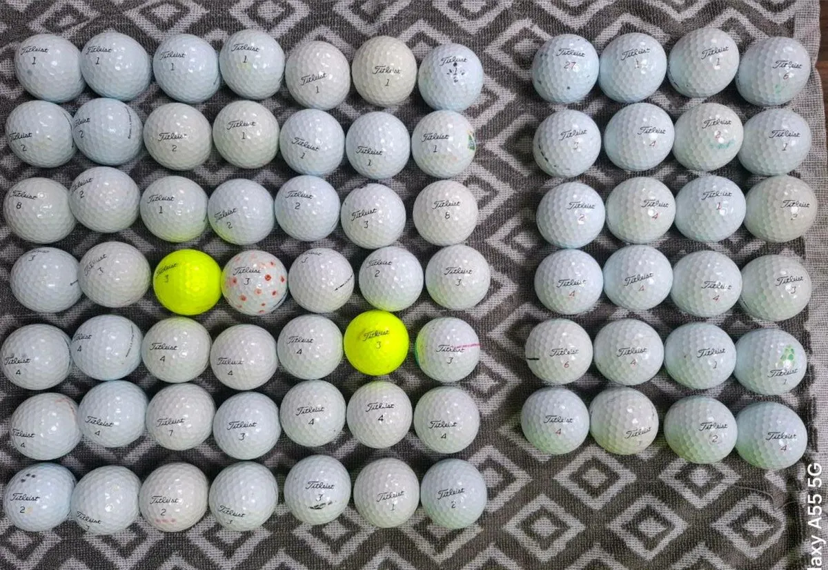 75 TITLEIST PRO V1-PRO V1X