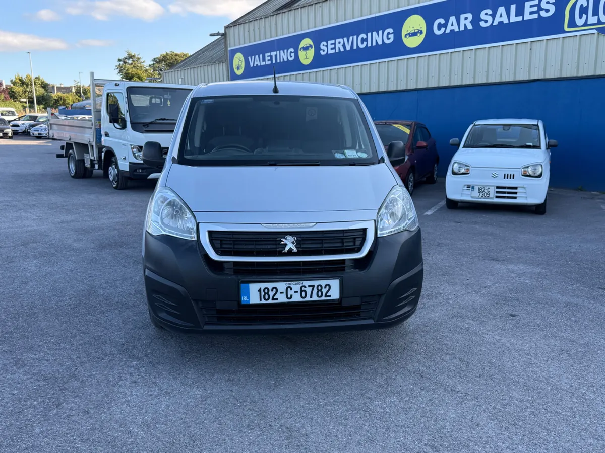 Peugeot Partner taxed and tested - Image 2