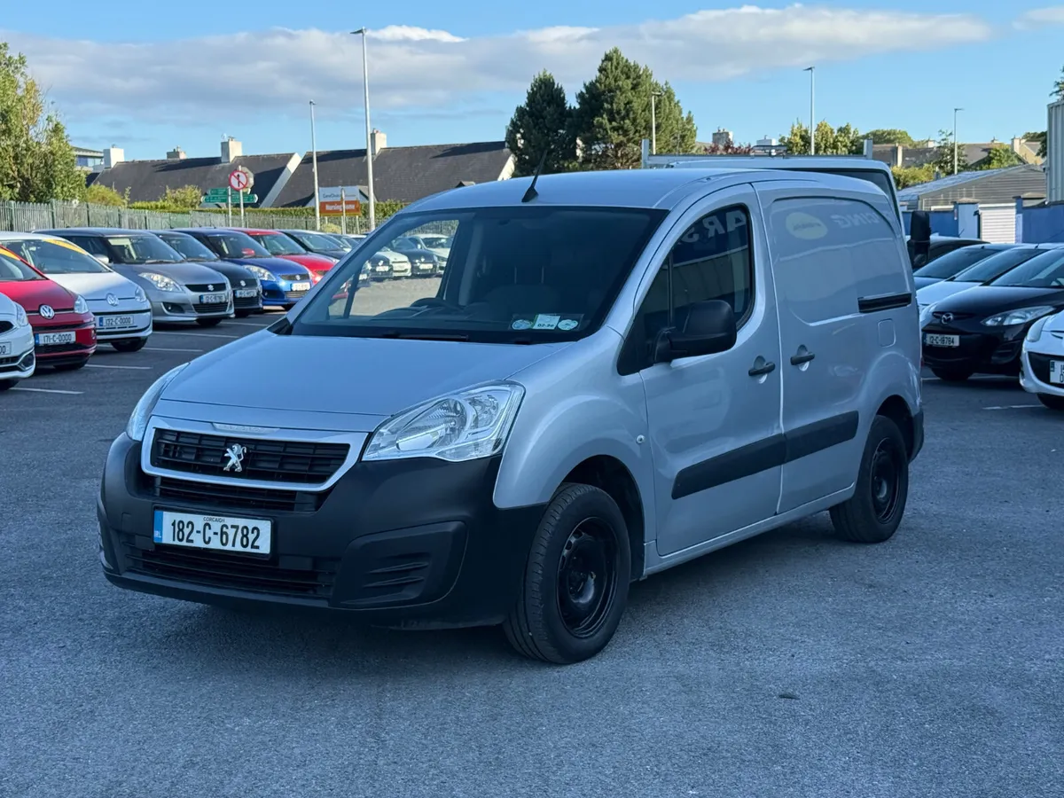 Peugeot Partner taxed and tested - Image 1