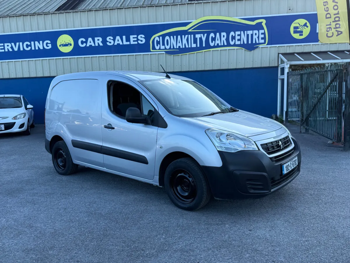 Peugeot Partner taxed and tested - Image 3
