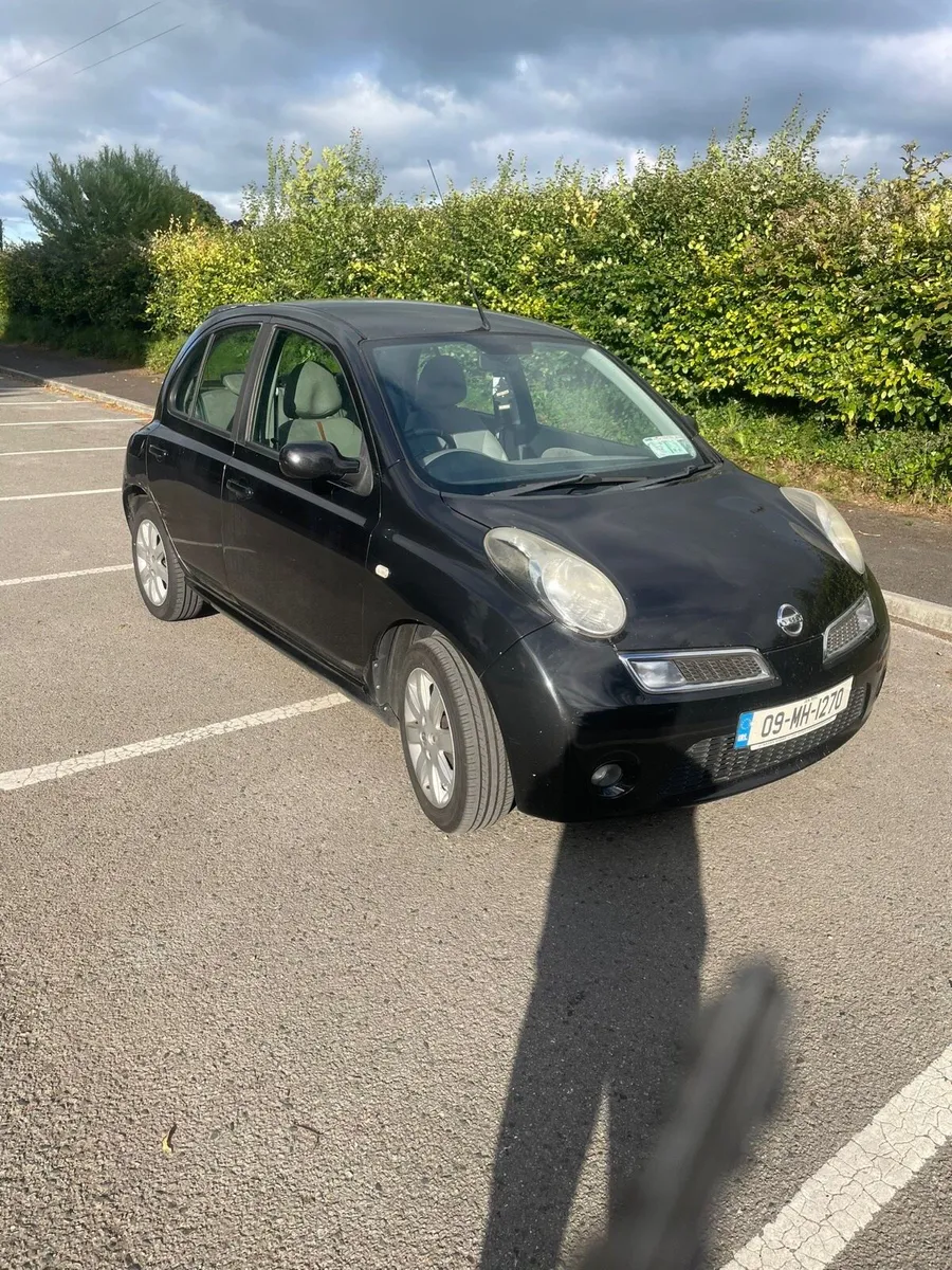 Nissan micra - Image 1