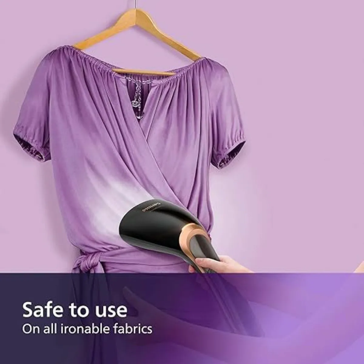 Philips Steam&Go Plus Clothes Steamer - Image 2