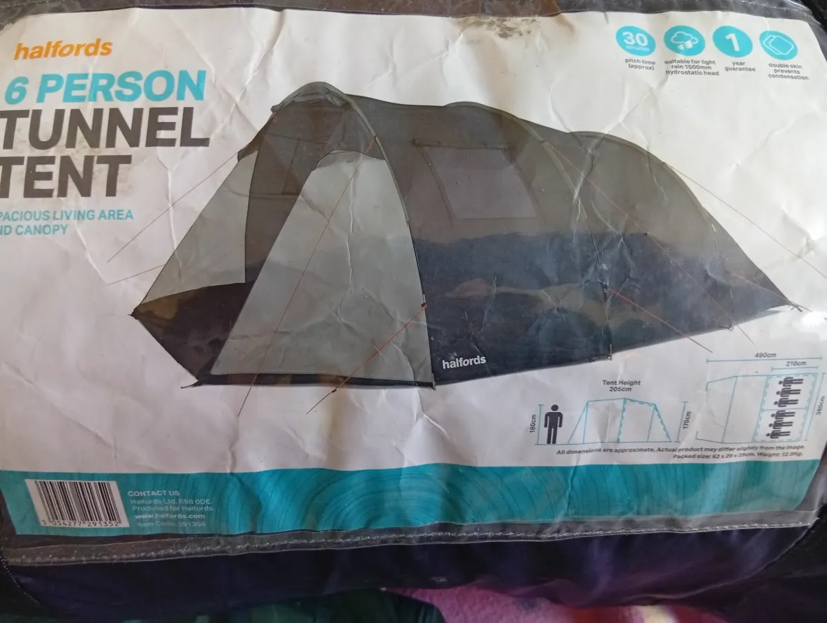 Quality Waterproof 6person  tunnel tent - Image 2