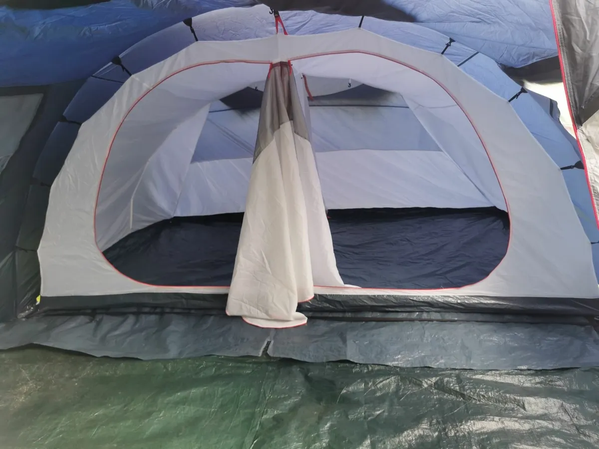 Quality Waterproof 6person  tunnel tent - Image 3