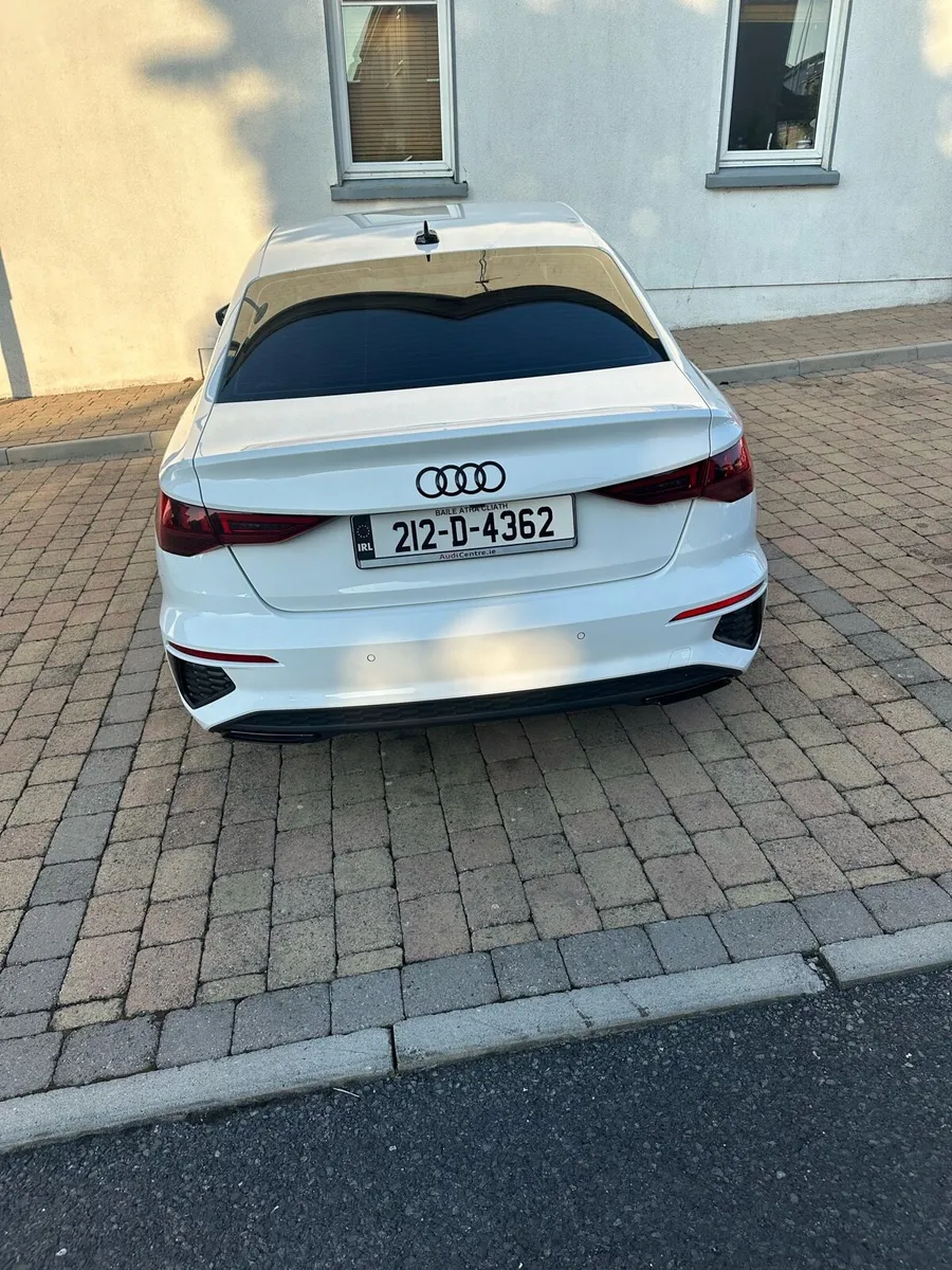 Audi A3 Saloon S Line Facelift 150BHP - Image 1