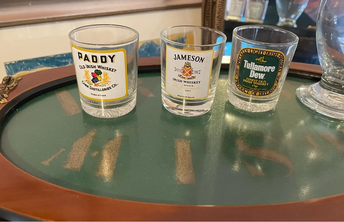 Whiskey Shot Glasses