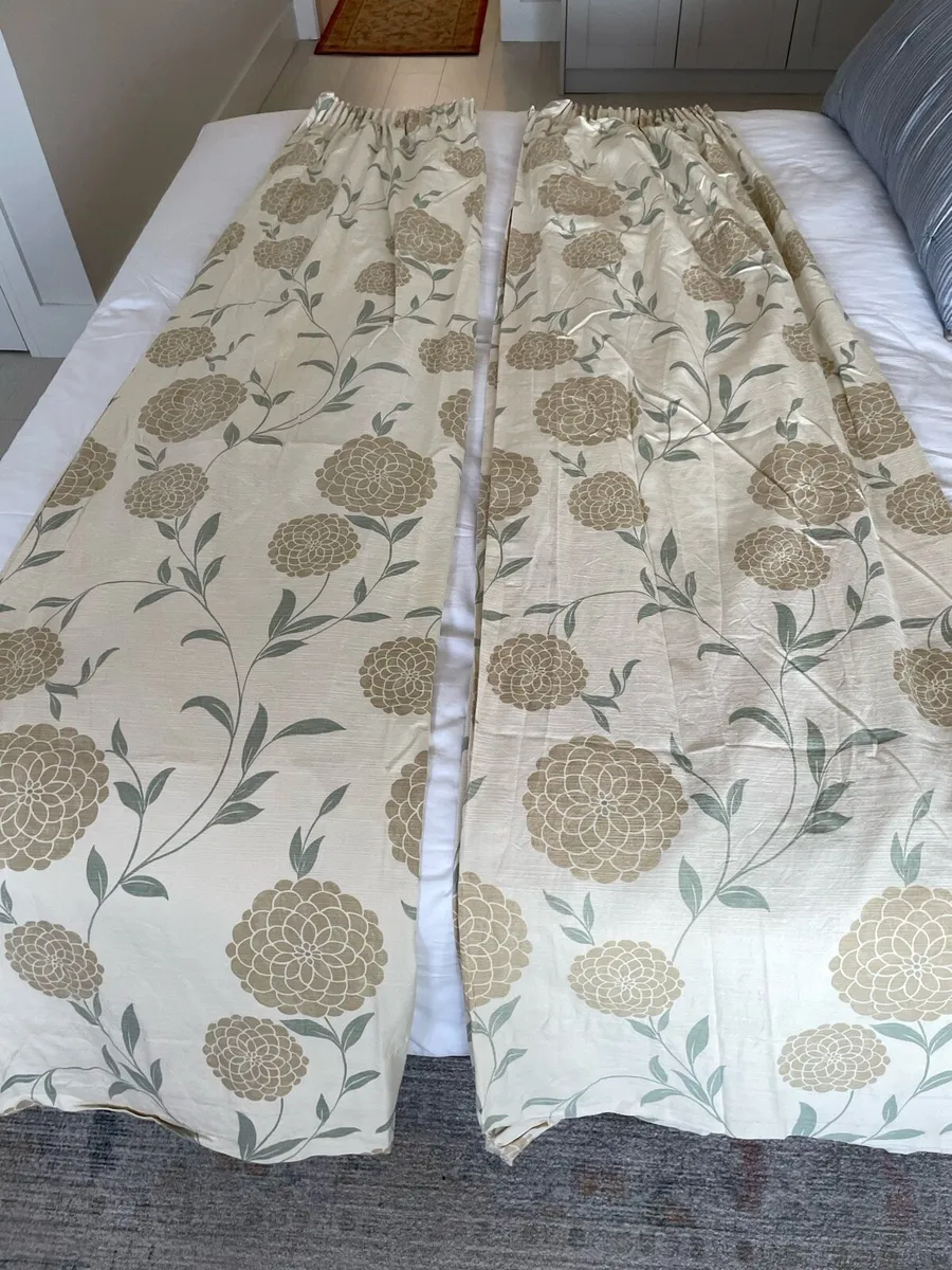 Laura Ashley curtains - Image 1