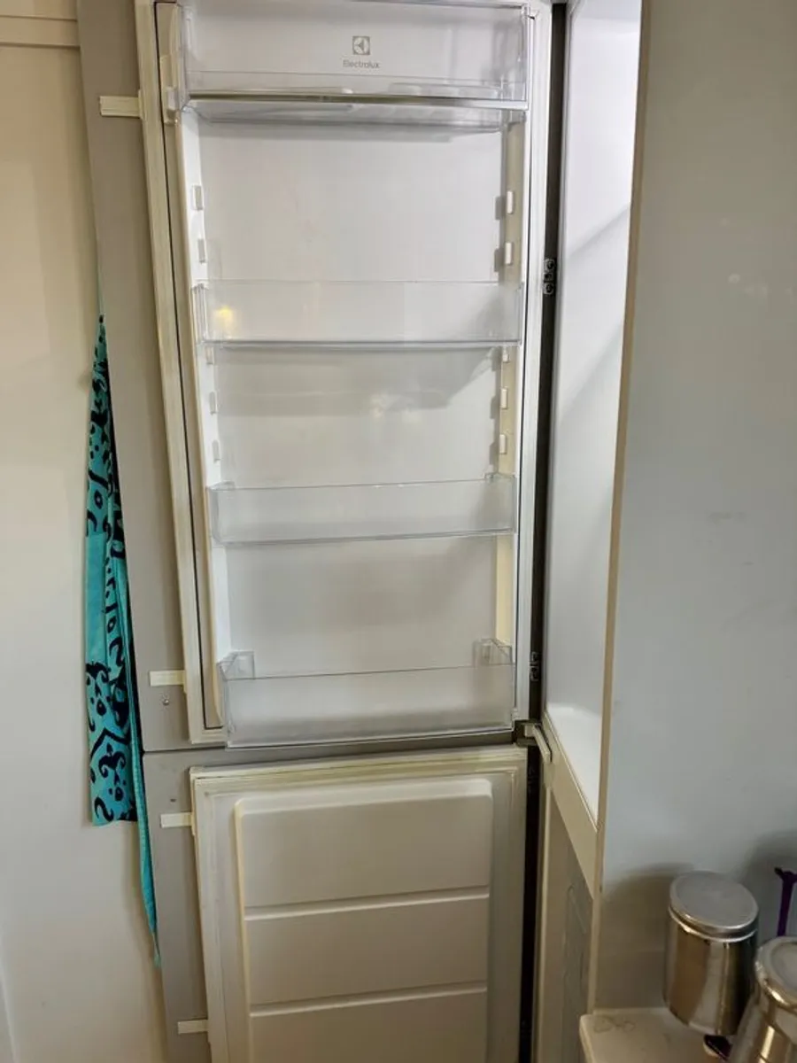 Built in Fridge and Freezer - Image 1