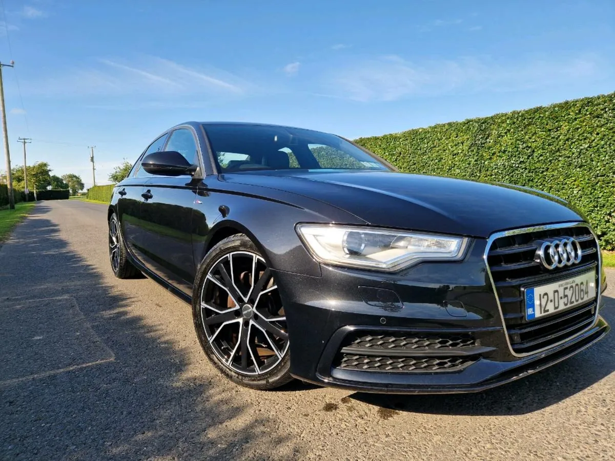 Audi A6 S line 2.0 (new NCT, low mileage) - Image 1