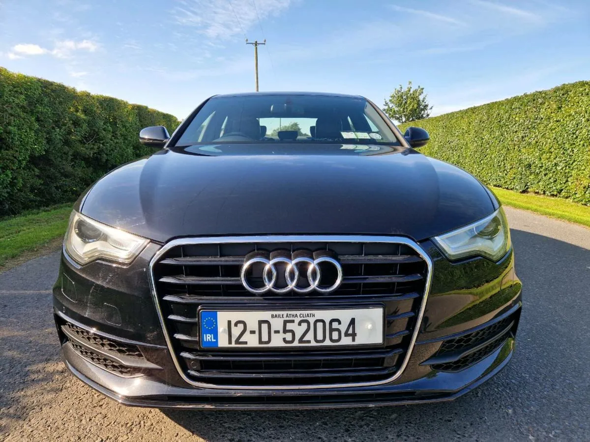 Audi A6 S line 2.0 (new NCT, low mileage) - Image 2