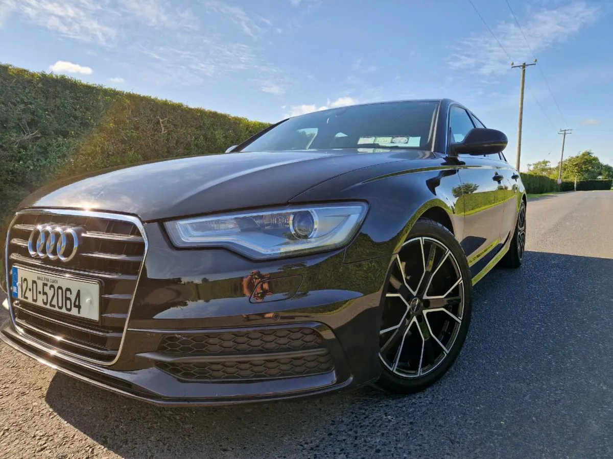 Audi A6 S line 2.0 (new NCT, low mileage) - Image 3
